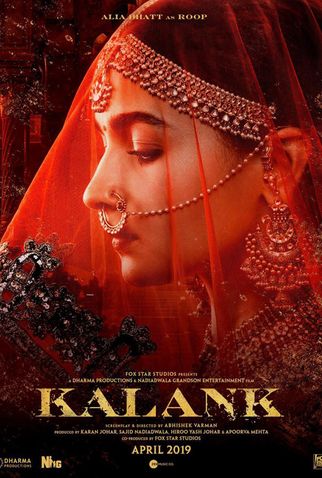 Poster 6 de Filme Kalank (2019)