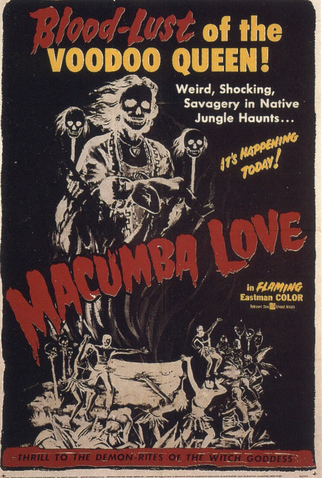 Poster 1 de Filme Mistério na Ilha de Vênus (1960)