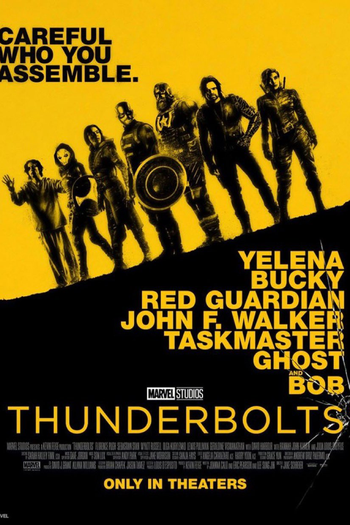  de Filme Thunderbolts* (2025)