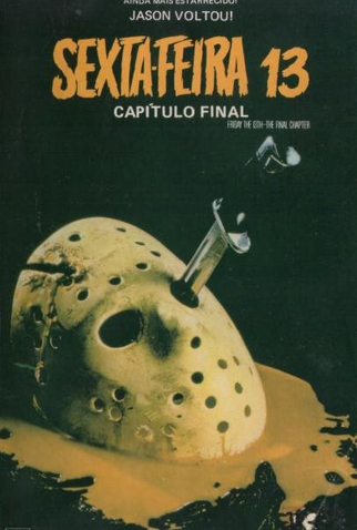 Poster 5 de Filme Sexta-Feira 13, Parte 4: O Capítulo Final (1984)