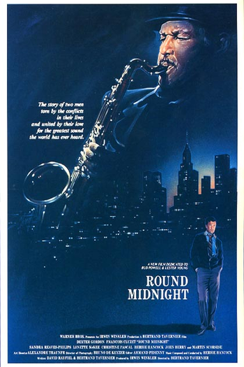  de Filme Por Volta da Meia-Noite (1986)