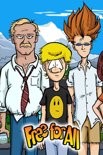 Poster de Franquia Free for All (2003)