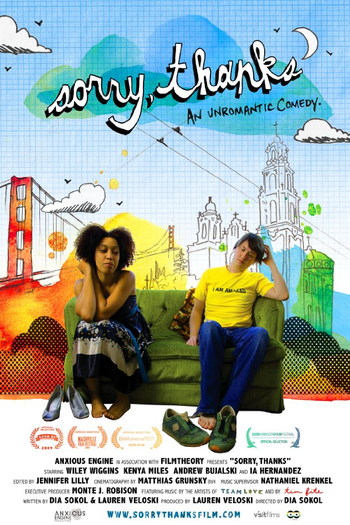 Poster de Filme Desculpe, Obrigado (2009)