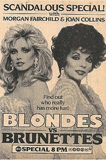 Poster de Curta Loiras vs Morenas (1984)