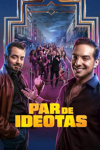 Poster de Franquia Par de Ideotas (None)