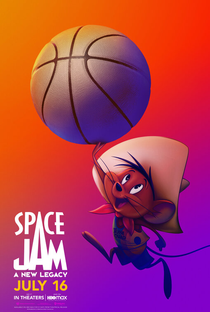 Space Jam: Um Novo Legado - Poster / Capa / Cartaz - Oficial 16