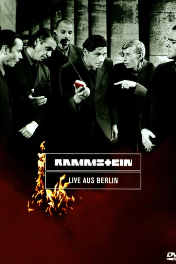 Poster de TV Rammstein: Live aus Berlin (1999)