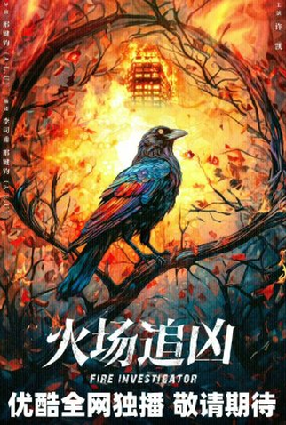 Poster 1 de Série Fire Investigator (2024)