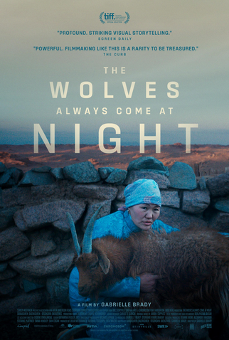 Poster 1 de Filme The Wolves Always Come at Night (2024)