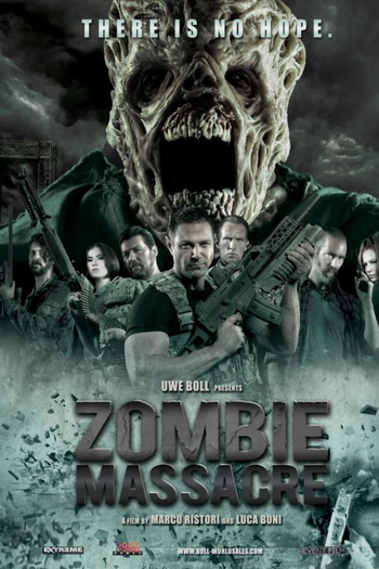  de Filme Massacre Zumbi (2013)