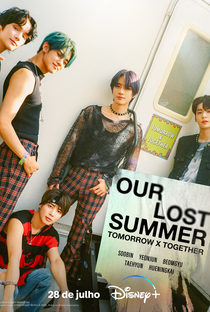 Tomorrow X Together: Our Lost Summer - Poster / Capa / Cartaz - Oficial 2