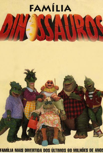 Família Dinossauros (2ª Temporada) - Poster / Capa / Cartaz - Oficial 5