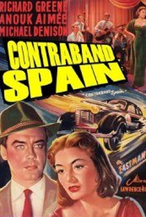 Contraband Spain - Poster / Capa / Cartaz - Oficial 7