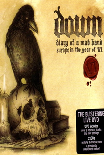Down - Diary Of A Mad Band - Poster / Capa / Cartaz - Oficial 1
