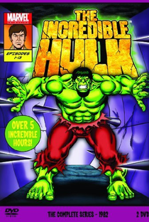 O Incrível Hulk (1ª Temporada) - Poster / Capa / Cartaz - Oficial 1