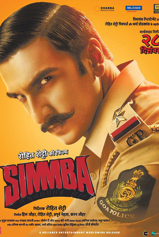 Poster 11 de Filme Simmba (2018)