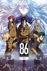 86: Eighty-Six (1ª Temporada - Parte 1) (86―エイティシックス―)