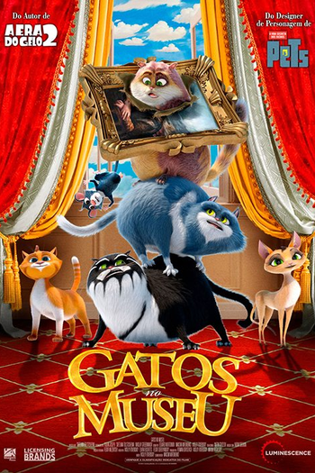  de Filme Gatos no Museu (2023)