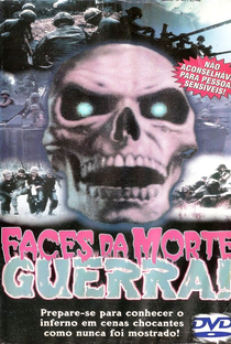 Faces da Morte - Guerra - Poster / Capa / Cartaz - Oficial 1