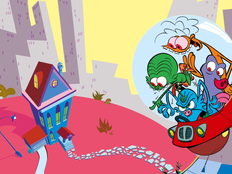 Foto 1 de Space Goofs