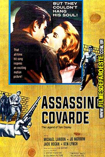 Poster de Filme Assassino Covarde (1959)