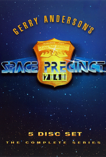 Space Precinct (1ª Temporada) - Poster / Capa / Cartaz - Oficial 2