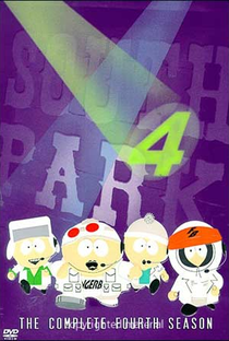 South Park (4ª Temporada) - Poster / Capa / Cartaz - Oficial 1