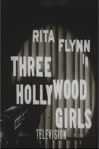 Poster de Curta Three Hollywood Girls (1931)