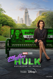 Mulher-Hulk: Defensora de Heróis - Poster / Capa / Cartaz - Oficial 2