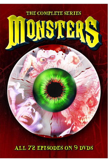Poster de Série Histórias de Monstros (1ª Temporada) (1988)