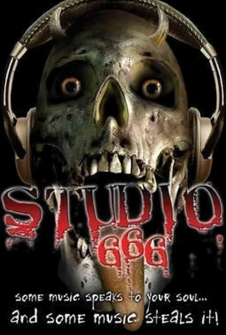 Poster 1 de Filme Studio 666 (2005)
