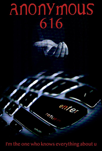 Anônimo 616 - Poster / Capa / Cartaz - Oficial 1
