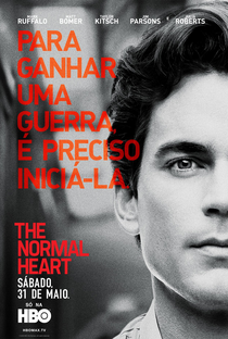 The Normal Heart - Poster / Capa / Cartaz - Oficial 6