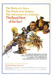 O Real Caçador do Sol - Poster / Capa / Cartaz - Oficial 1