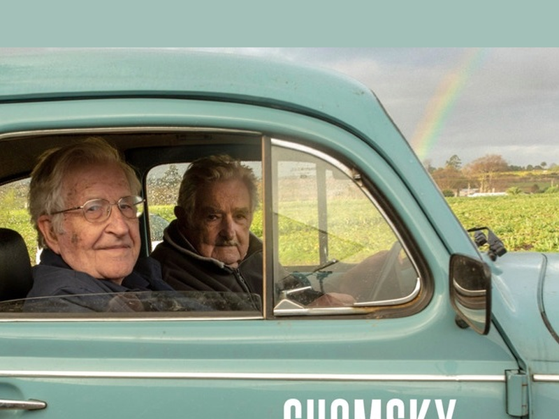 Foto 1 de Chomsky e Mujica