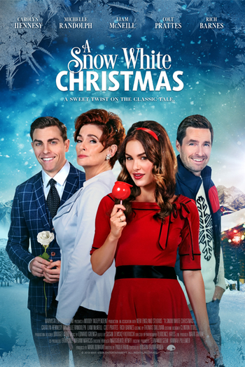 Poster de Filme A Snow White Christmas (2018)