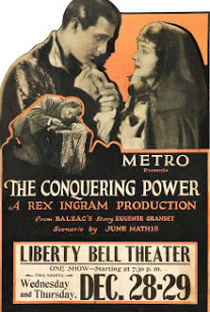 The Conquering Power - Poster / Capa / Cartaz - Oficial 1