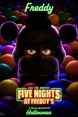 Five Nights At Freddy's: O Pesadelo Sem Fim - 26 de Outubro de 2023