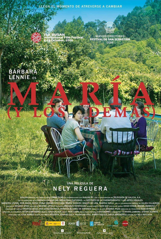 Poster 1 de Filme María (y los demás) (2016)