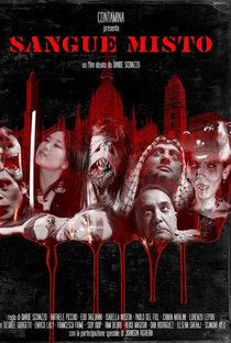 Sangue Misto - Poster / Capa / Cartaz - Oficial 2