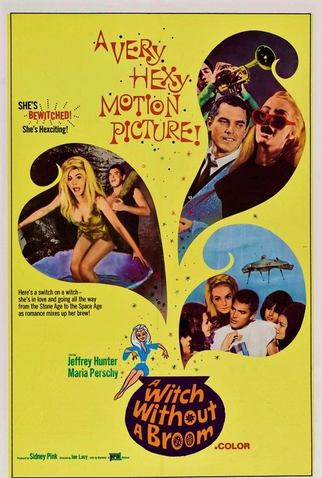Poster 3 de Filme A Witch Without a Broom (1967)