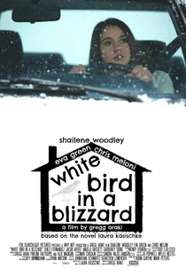 Pássaro Branco na Nevasca - Poster / Capa / Cartaz - Oficial 4