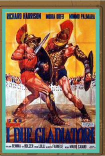 I Due Gladiatori - Poster / Capa / Cartaz - Oficial 1