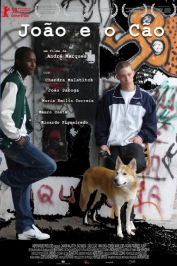 Poster de Curta João e o Cão (2008)