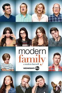 Família Moderna: A Modern Farewell - Poster / Capa / Cartaz - Oficial 1