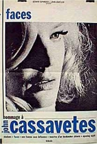Poster 3 de Filme Faces (1968)