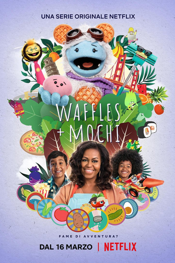 Poster de Série Waffles + Mochi (2021)