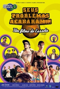 Casseta e Planeta: Seus Problemas Acabaram!!! - Poster / Capa / Cartaz - Oficial 1