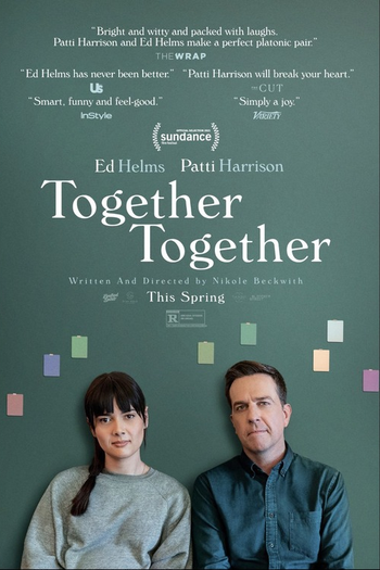 Poster de Filme Juntos Mas Separados (2021)