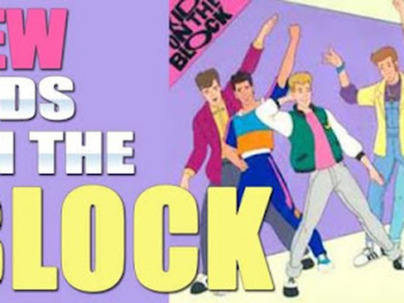Foto 1 de New Kids on the Block